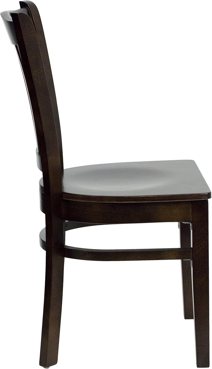 Walnut Wood Restaurant Chair H664007