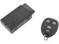 Remote Control Transmitter for Keyless Entry / Alarm System, Compatible with 2006-2012 Chevy Malibu Y90483