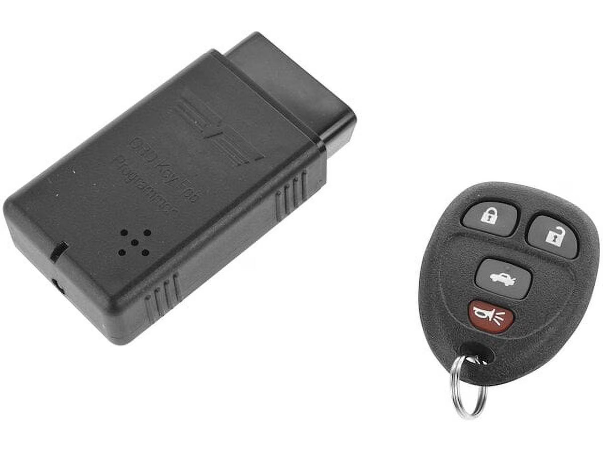 Remote Control Transmitter for Keyless Entry / Alarm System, Compatible with 2006-2012 Chevy Malibu Y90483