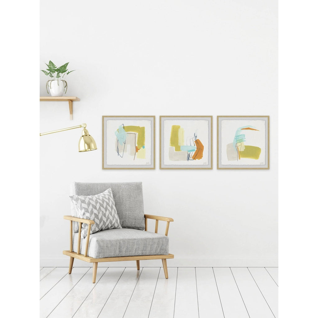 24 inch x 72 inch Triptych H3050
