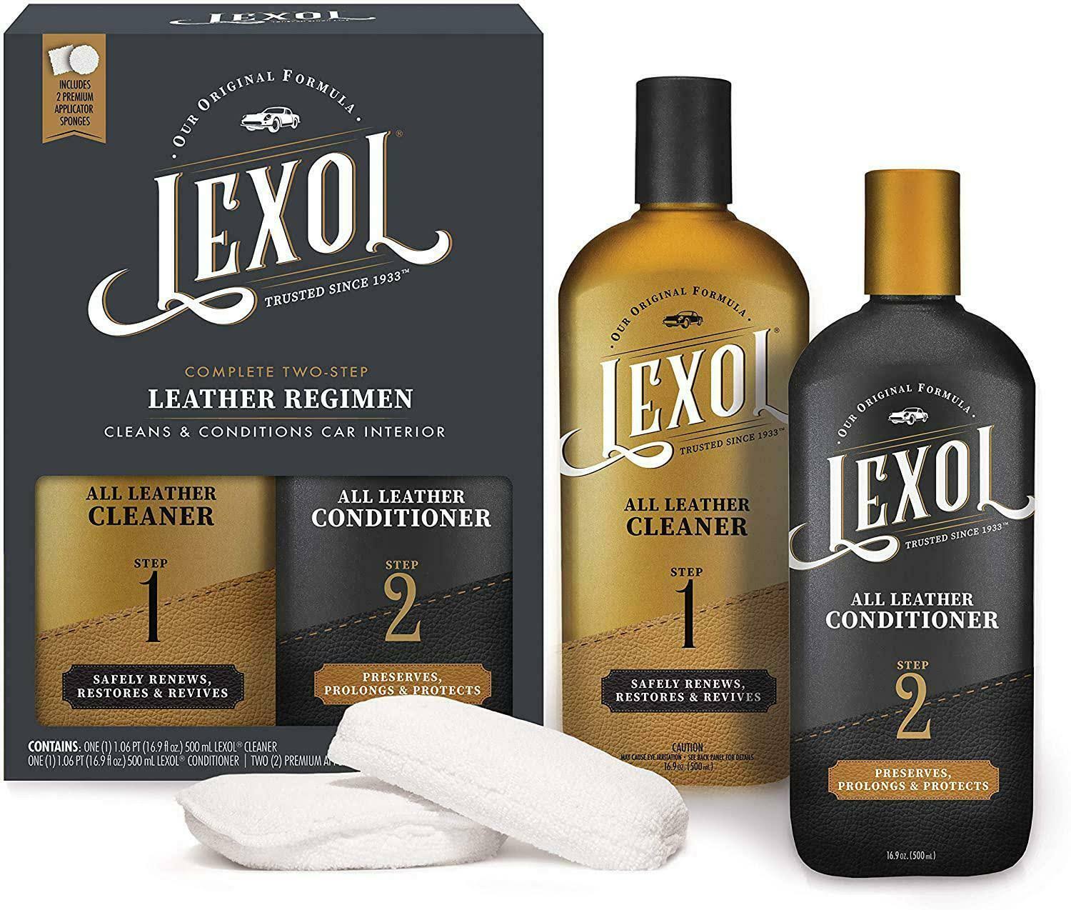 Leather Conditioner and Leather Cleaner N4220