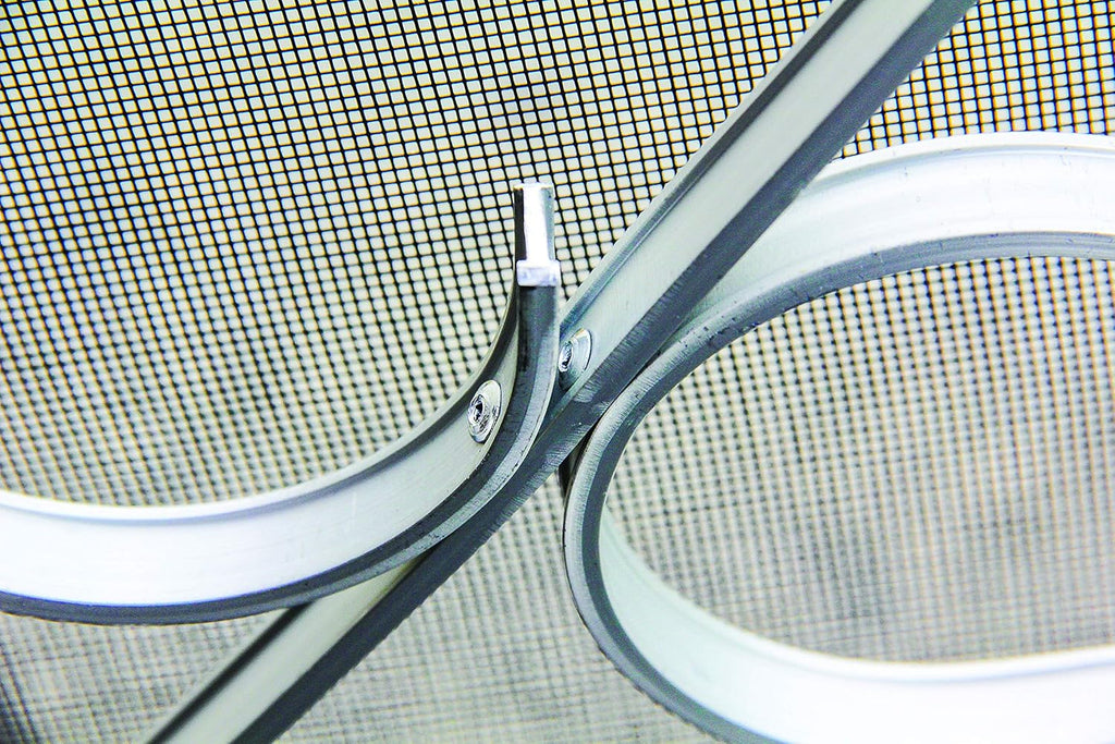 Aluminum Screen Door Grille Pack of 2 Y6866