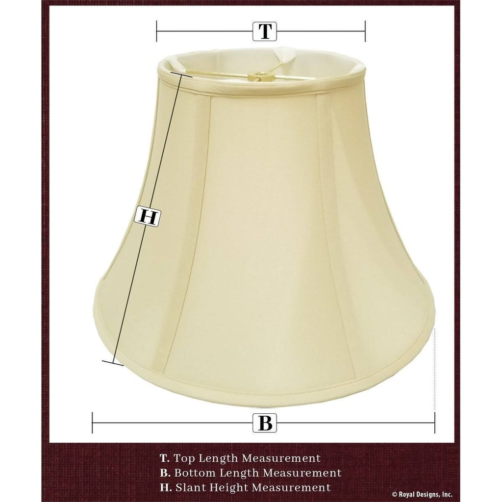Black Lamp Shade, 6 x 12 x 10.25 O6919