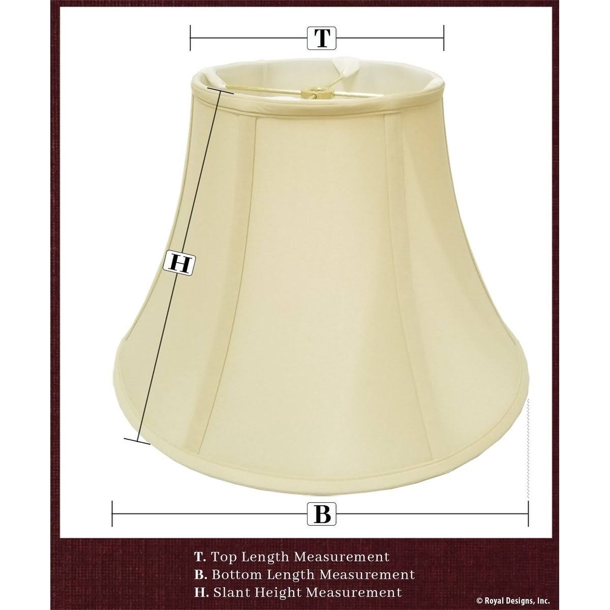 Black Lamp Shade, 6 x 12 x 10.25 O6919