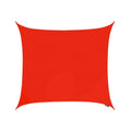 9ft 10x22 Red Waterproof Woven Square Sail Shade C144