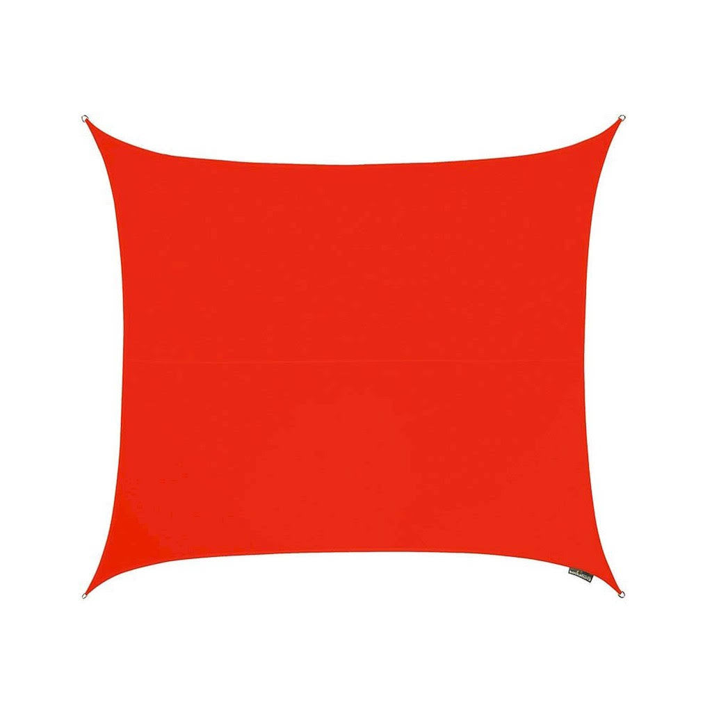 9ft 10x22 Red Waterproof Woven Square Sail Shade C144