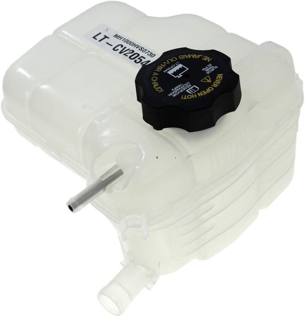 Coolant Reservoir with Cap Pack of 2 J2279