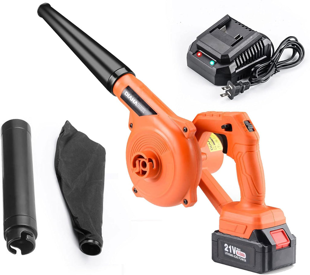 Cordless Handheld Leaf Blower with 4.0 Battery & Charger G3580