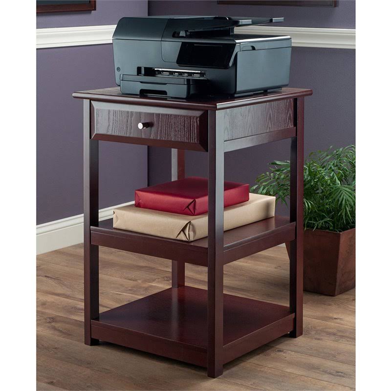 Walnut Printer Table J5871