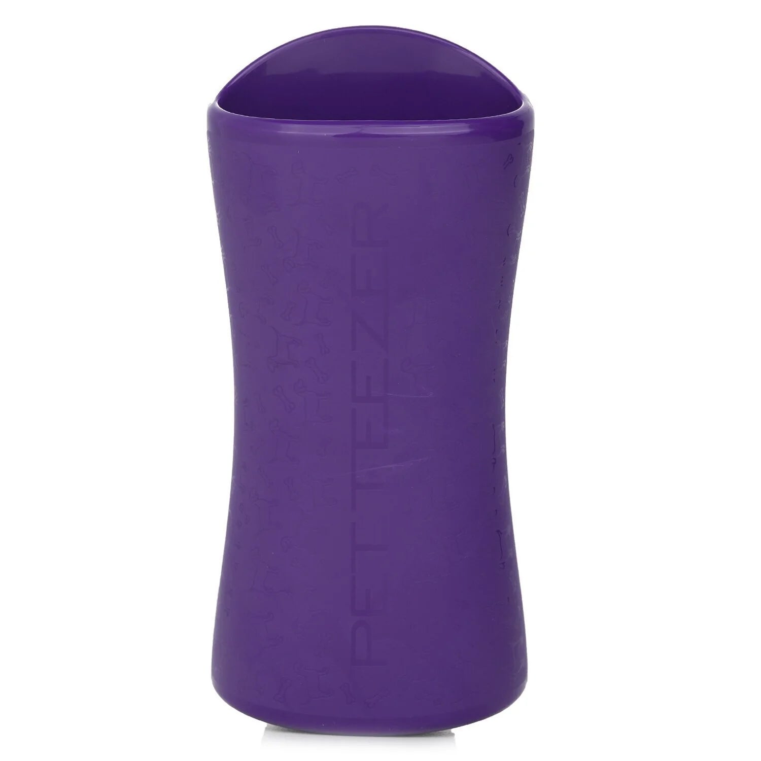 Purple / Grey Pet Grooming Brush F3225