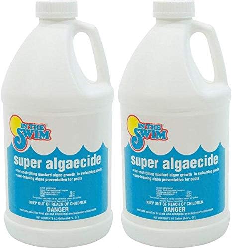 Super Pool Algaecide 1/2 Gallon Pack of 2 L38869