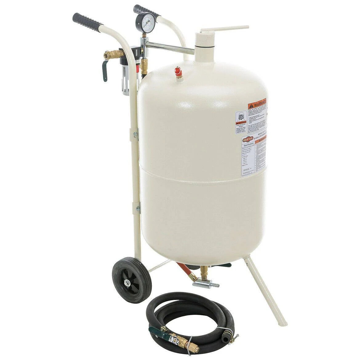 20 Gal Portable Sandblaster F15119