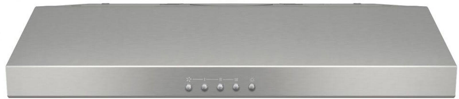 30 in. 300 CFM Convertible Under Cabinet Range Hood Stainless Steel C787
