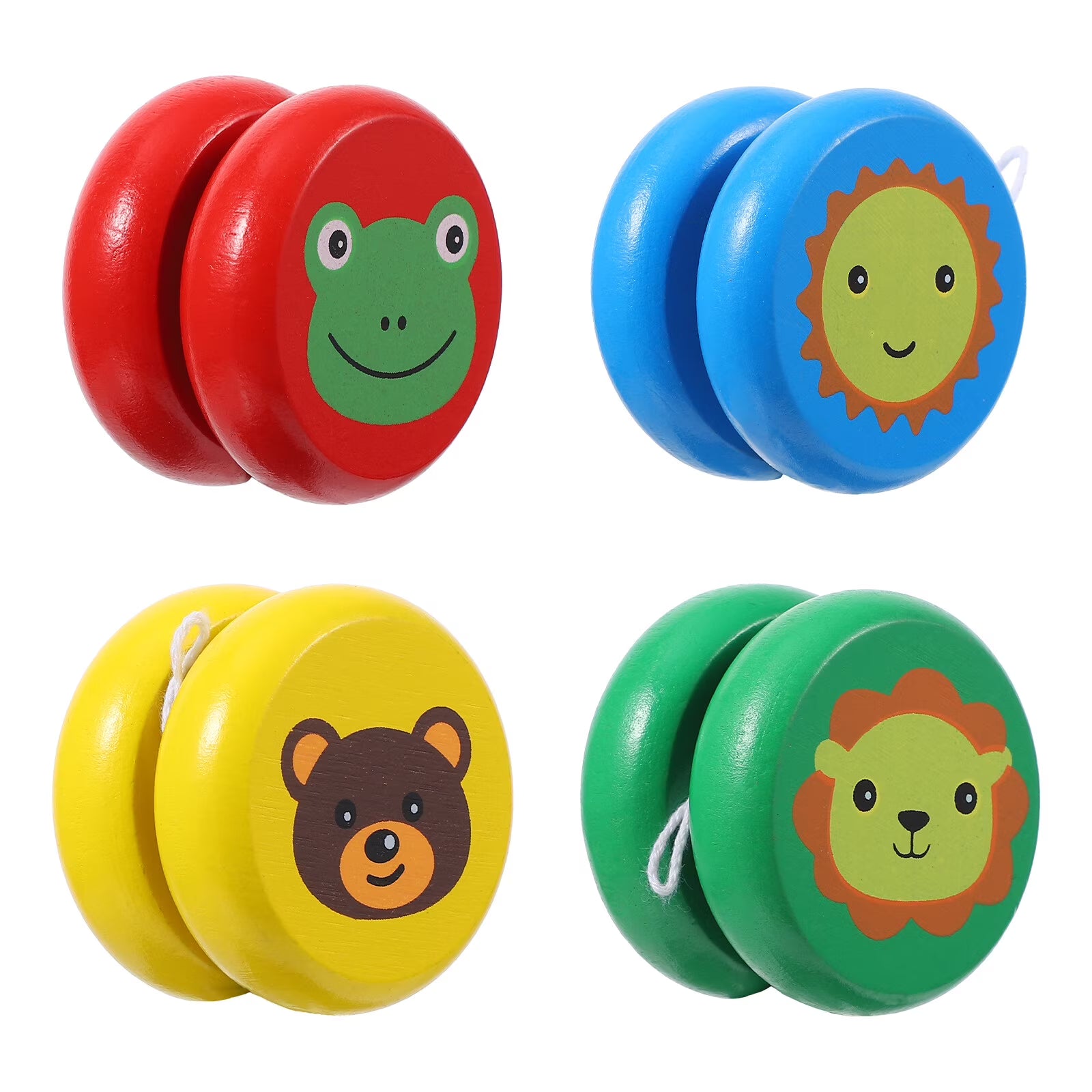 Wooden Finger Yoyo Ball Toy P659558