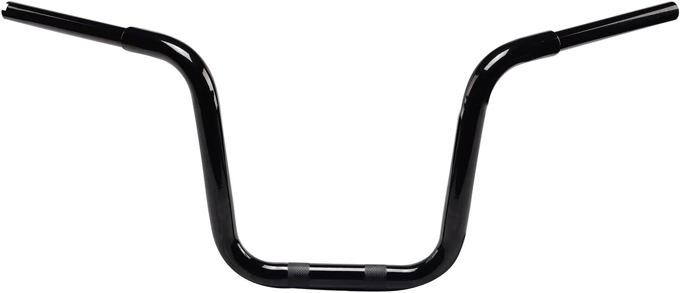 12'' Rise 1-1/4'' Ape Hanger HandleBars Chrome F6720