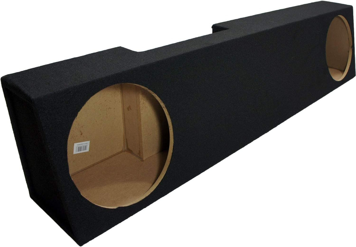 Dual 10 Subwoofer Sub Speaker Box Enclosure X620660