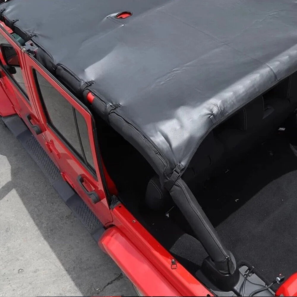 Leather Top Sunshade for Jeep Wrangler JK JKU H6116