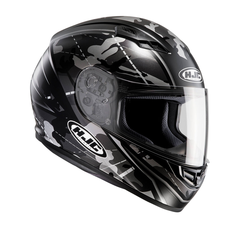 Black-Grey Size L Helmet J586436