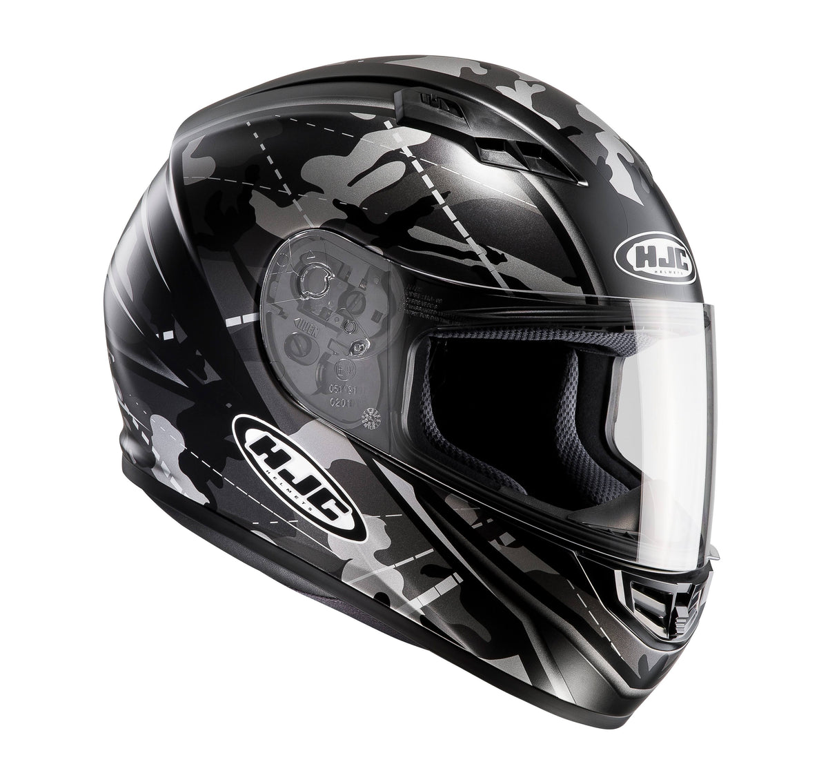 Black-Grey Size L Helmet J586436