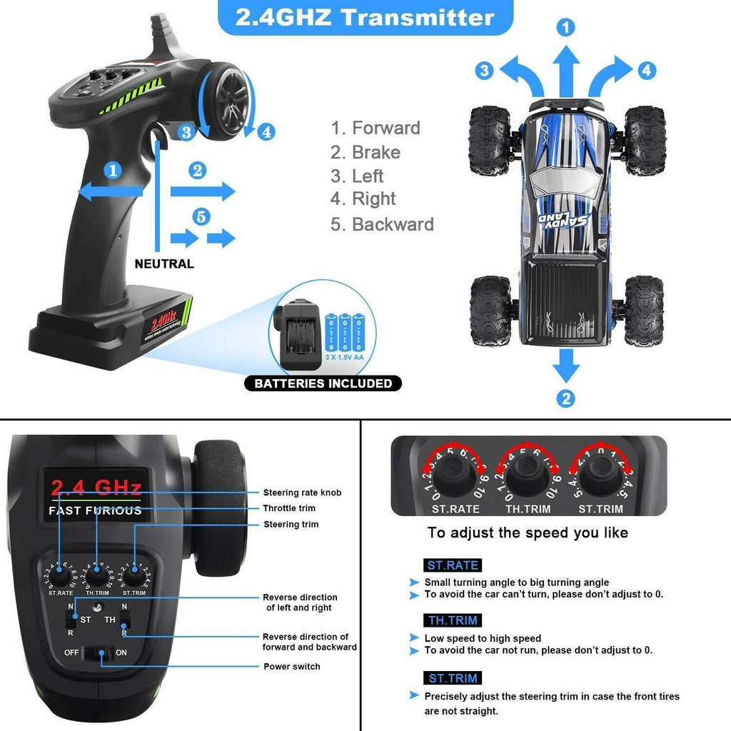 Remote Control Car D22488