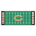 NFL Chicago Bears Nylon Football Field Runner F1195