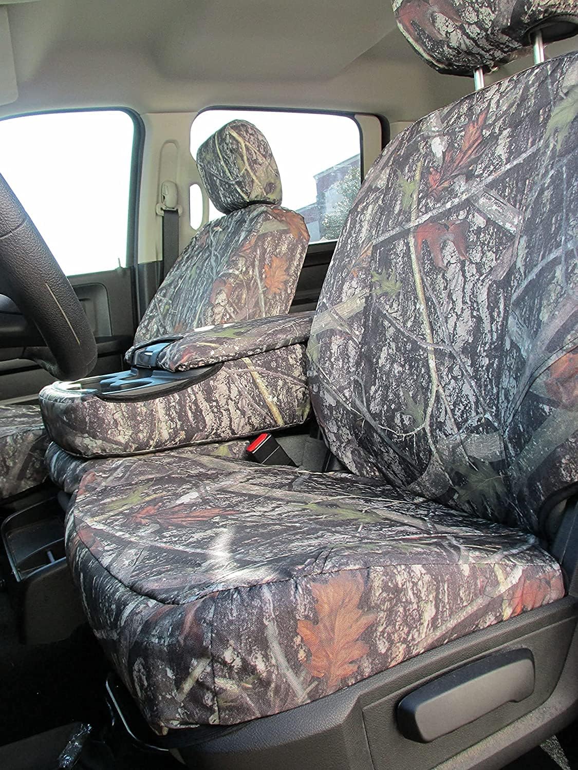 X7 Gray Twill Truck Seat Covers W68591