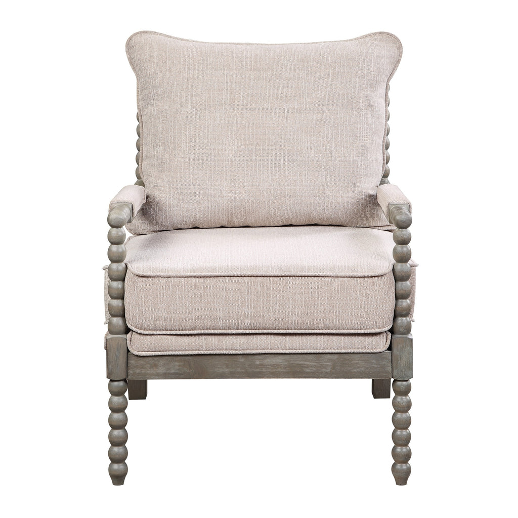 Linen Arm Chair J1948