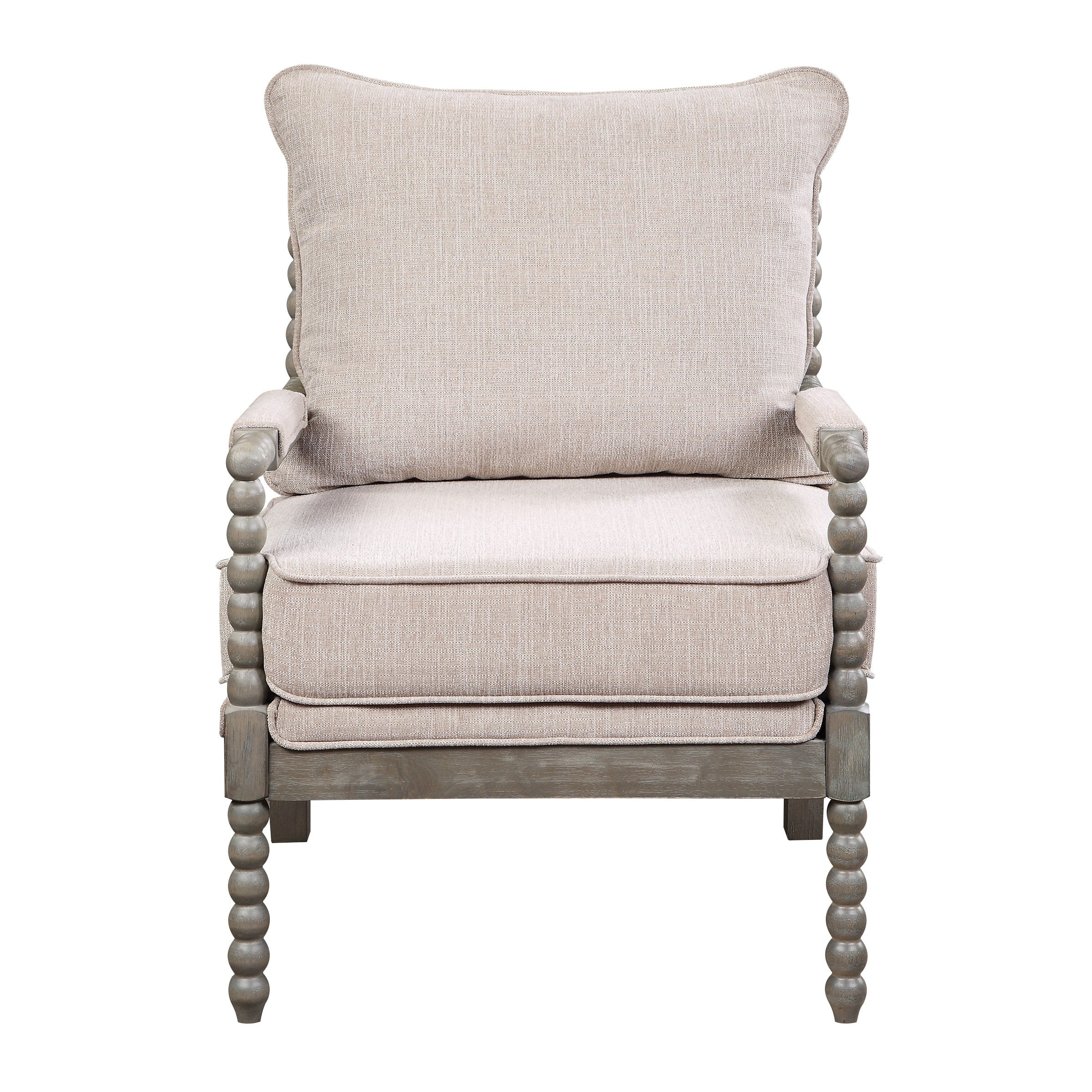 Linen Arm Chair J1948