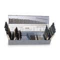 115 PC HSS Blk Oxide Jobber Drill Set S884