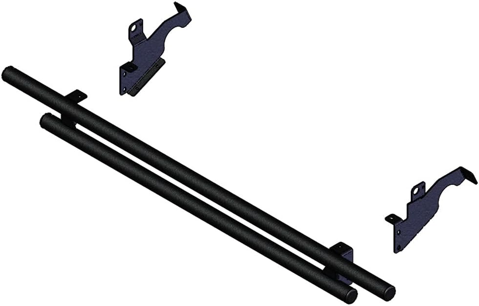Black Rear Bumper C102686