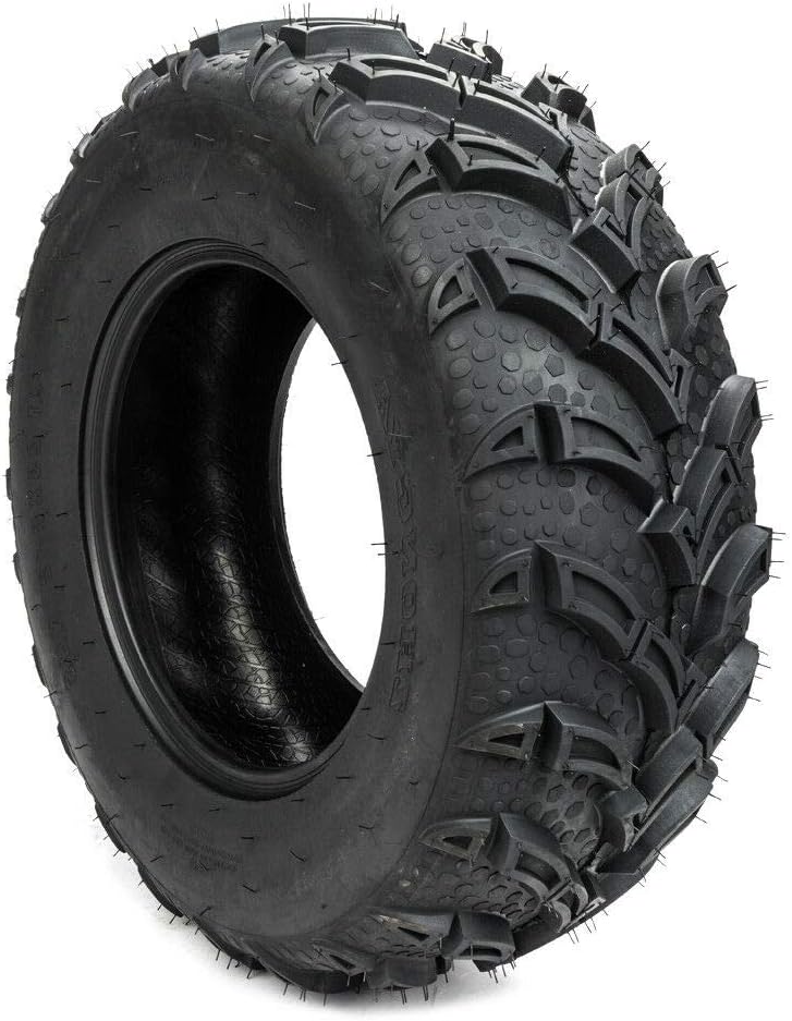 25x8-12 Tubeless Knobby Tire Pack of 2 O42499