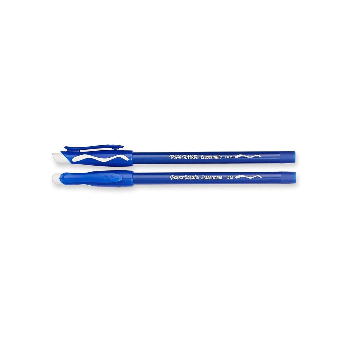 Erasable Pen Medium Point Blue 12-Count B228770