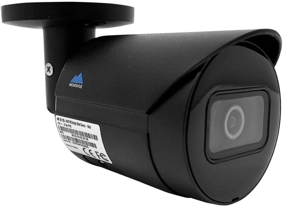 4K 8ch POE NVR Security Camera System with 4 Bullet Cameras, 2TB Hard Drive N378