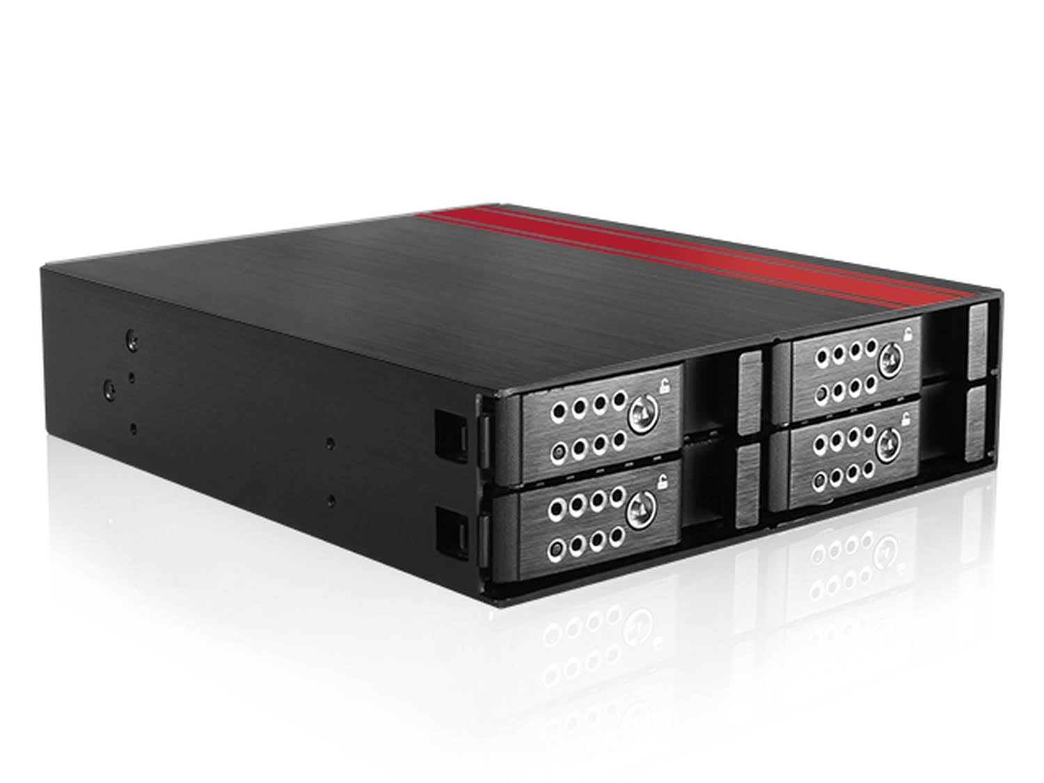 5.25x22 to 4x2.5x22 SAS/SATA 6Gb/s M14216