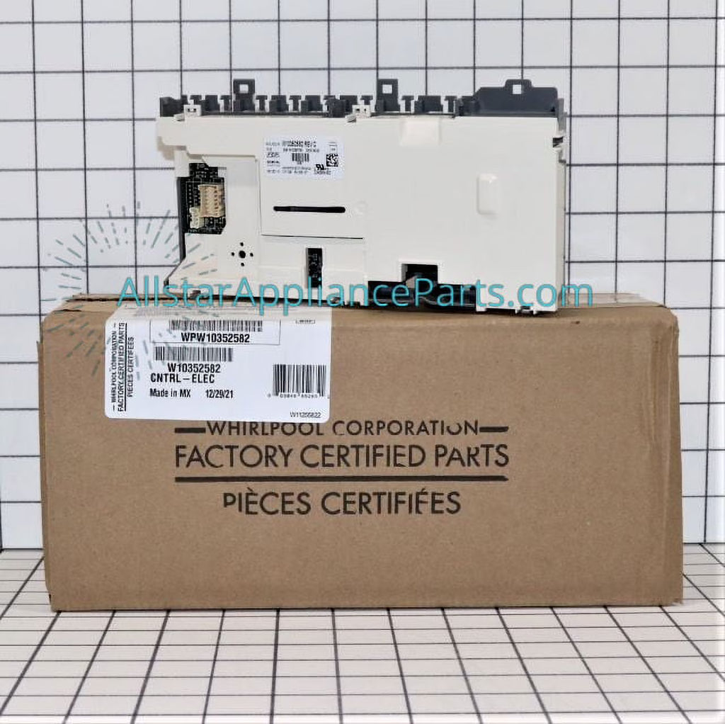 Dishwasher Main Control Board P631647