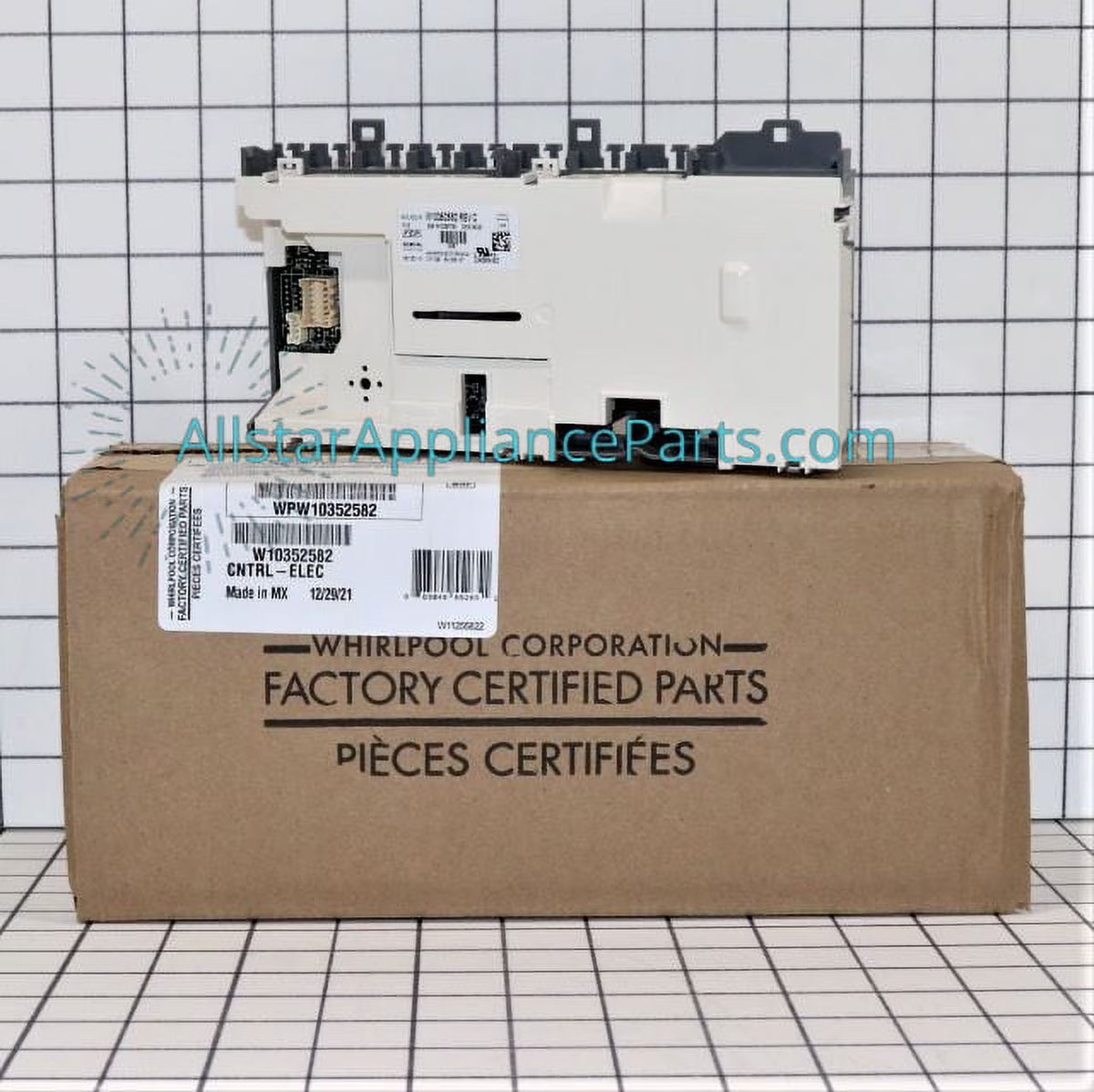 Dishwasher Main Control Board P631647