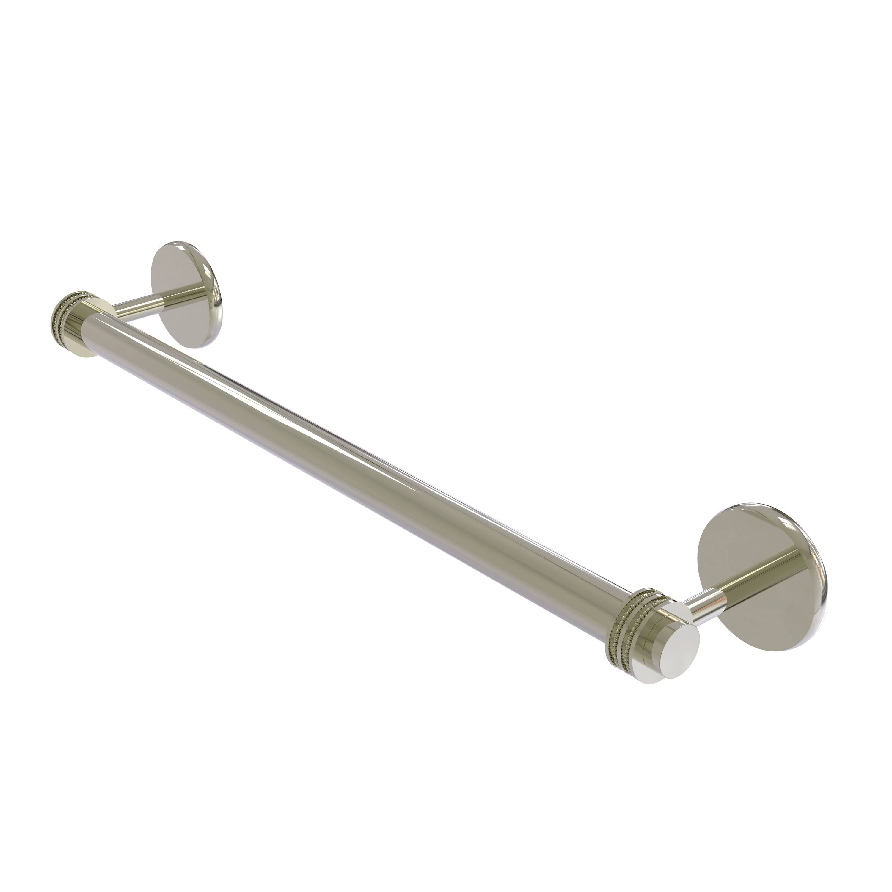 Polished Nickel 30 inch Towel Bar G919626