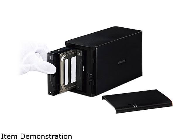 2-Bay Diskless NAS Server M289