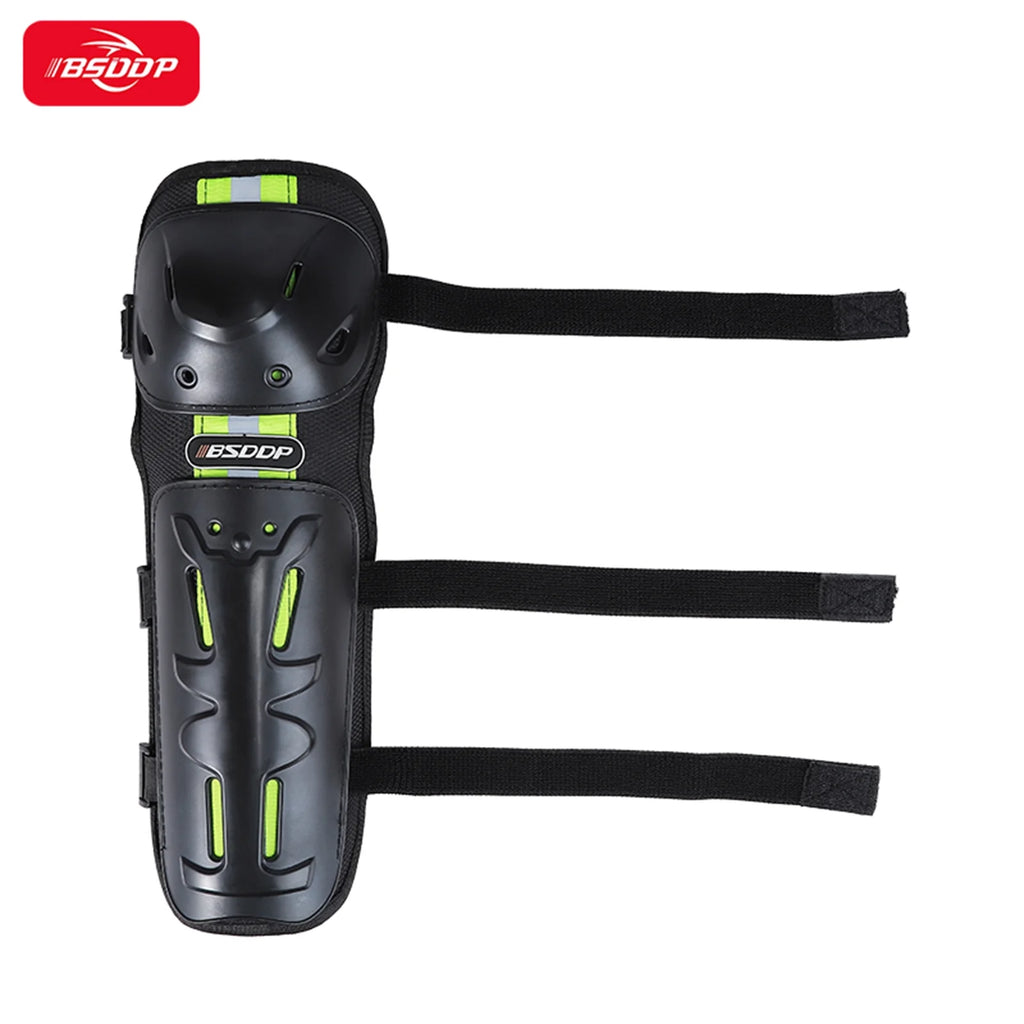 Motorcycle Knee Pads 4 Piece Set Elbow Knee Protection Reflective Breathable Protective Gear O3818