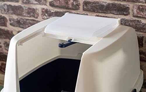 Navy Jumbo Cat Litter Box E7719