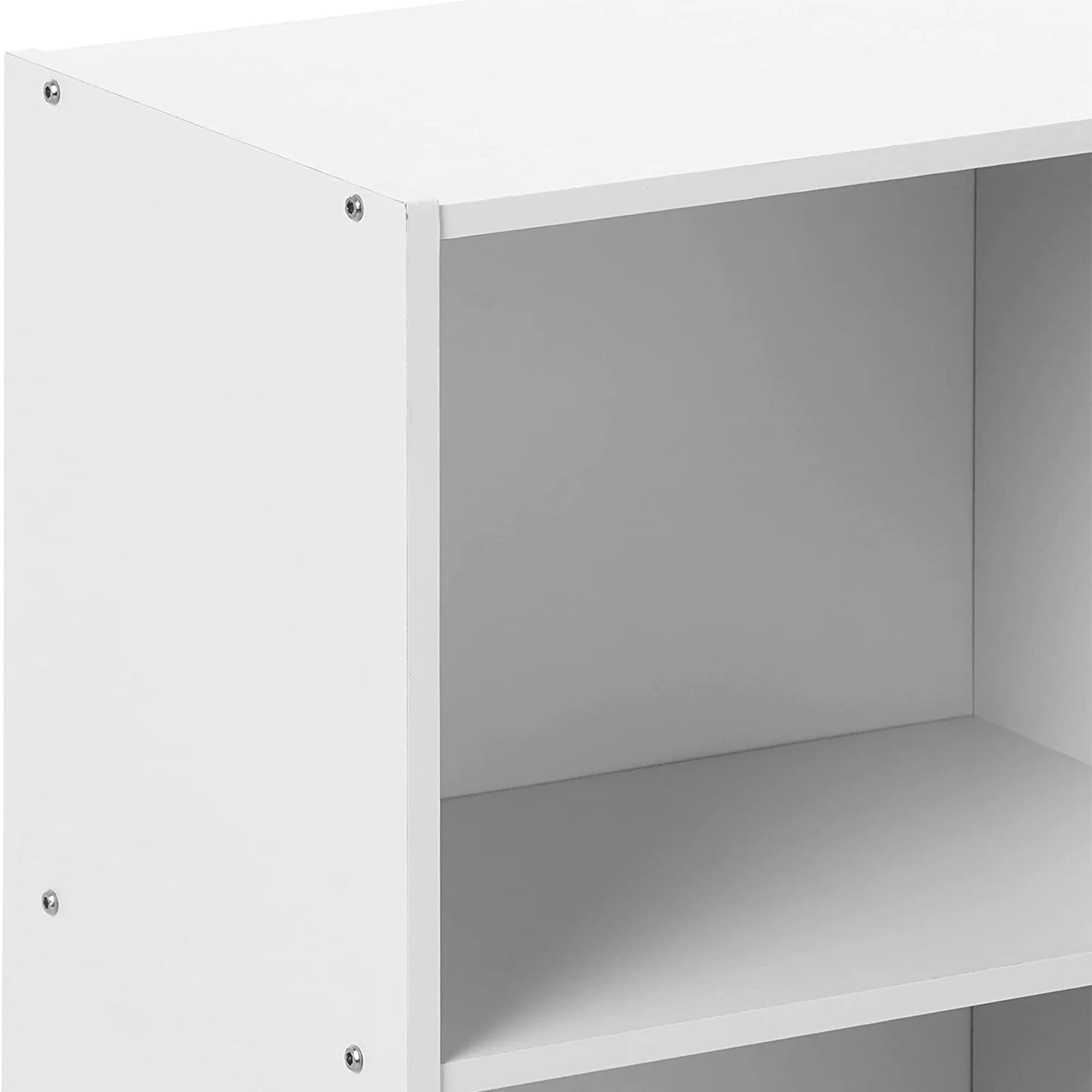 White 3-Shelf Bookcase T534