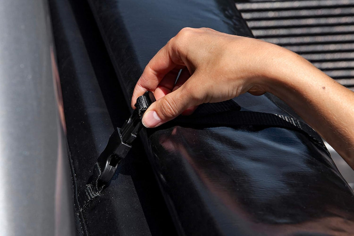 Soft Roll Up Truck Bed Tonneau Cover W342
