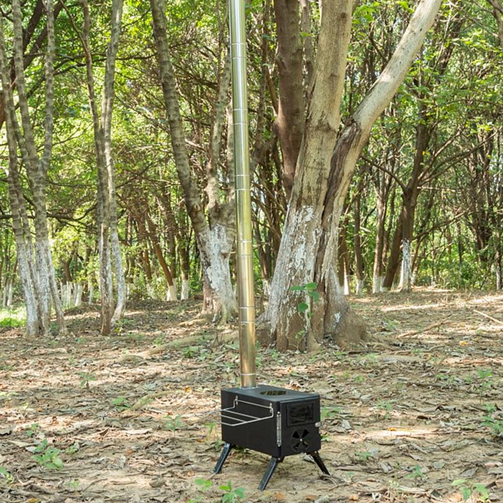 Portable Burner Firewood Multifunctional Stove H2064