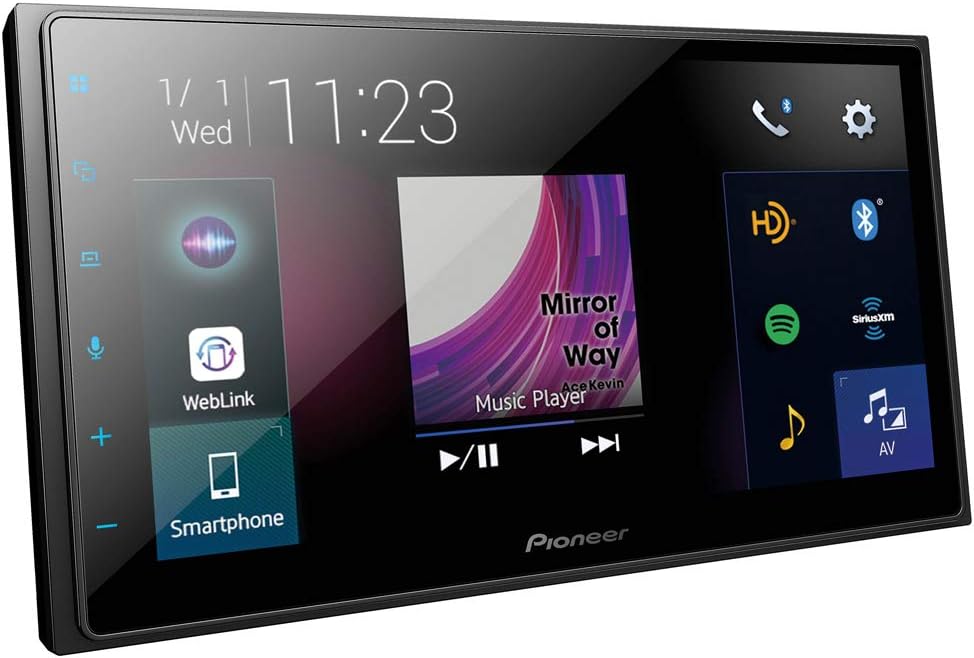 6.8-in WVGA Multimedia Receiver C446