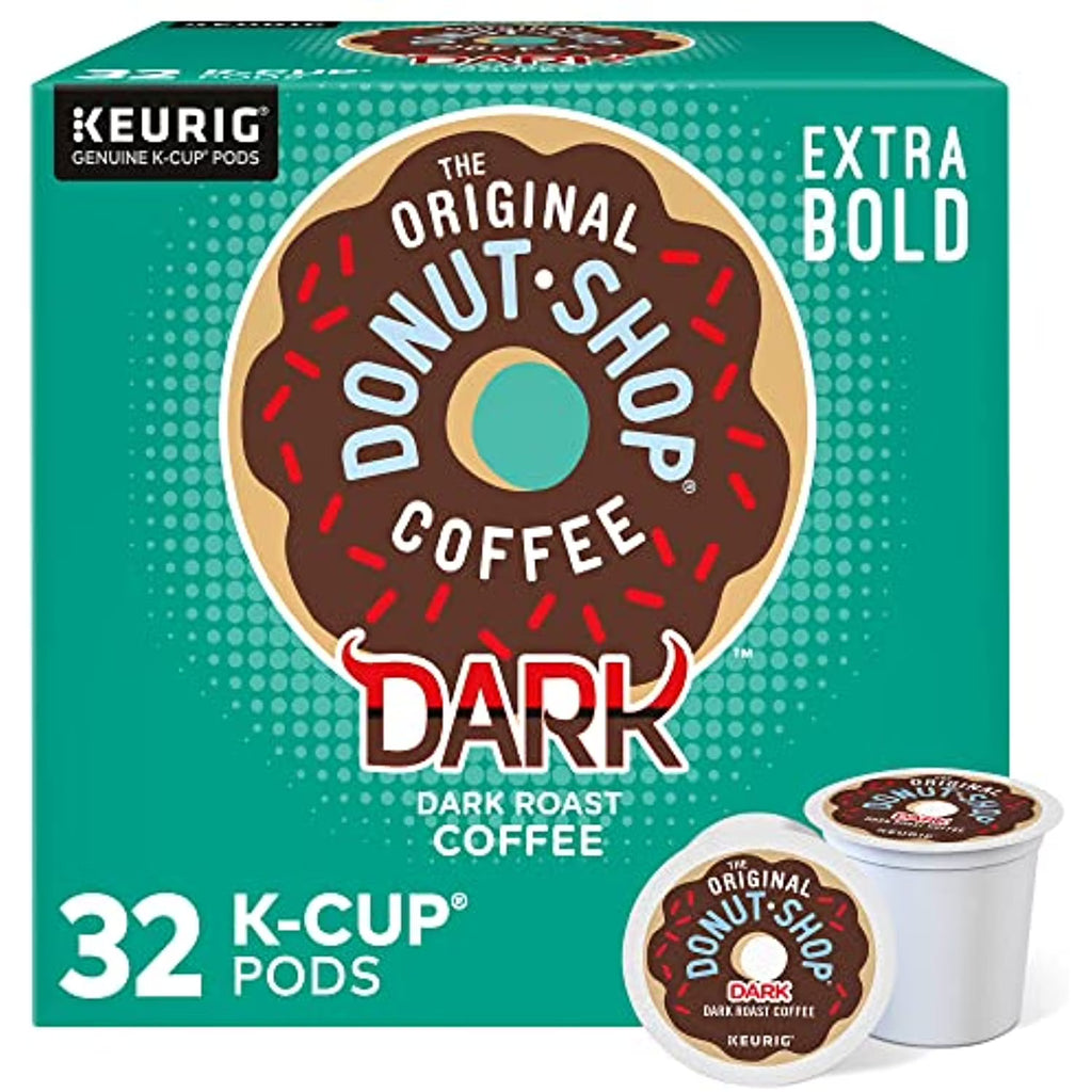 Dark Roast Coffee, 32 Count K-Cup Pods S4507