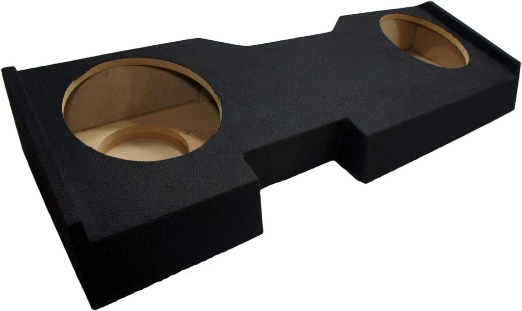 Compatible with GMC Sierra Crew Cab Kicker Bundle Dual 12 Sub Box Amp Z214