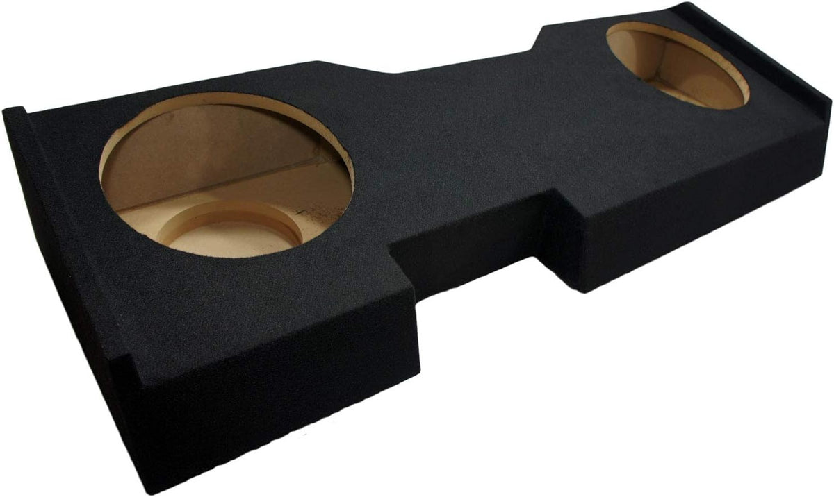 Compatible with GMC Sierra Crew Cab Kicker Bundle Dual 12 Sub Box Amp Z214
