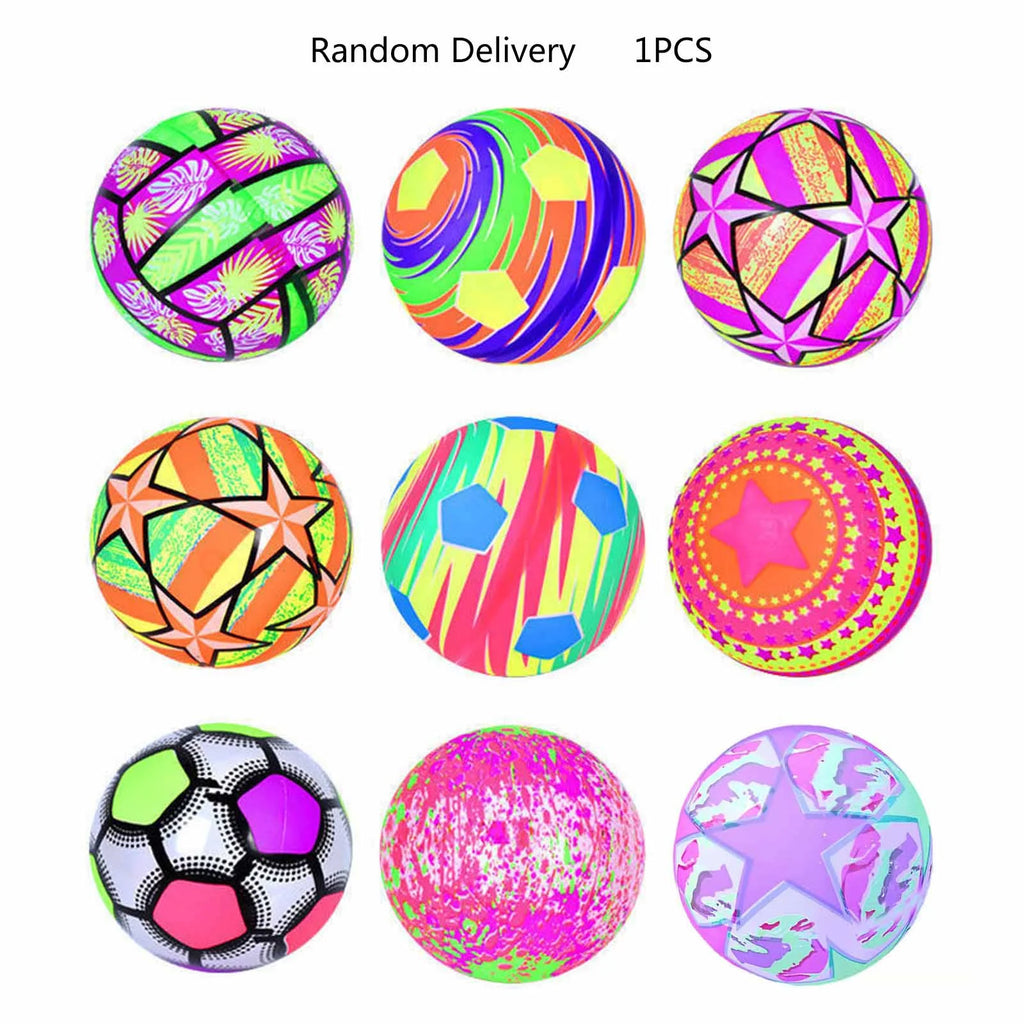 Inflatable LED Football Kick Ball Soft Toy T438540