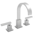 Stainless Steel Widespread Bathroom Faucet N841768
