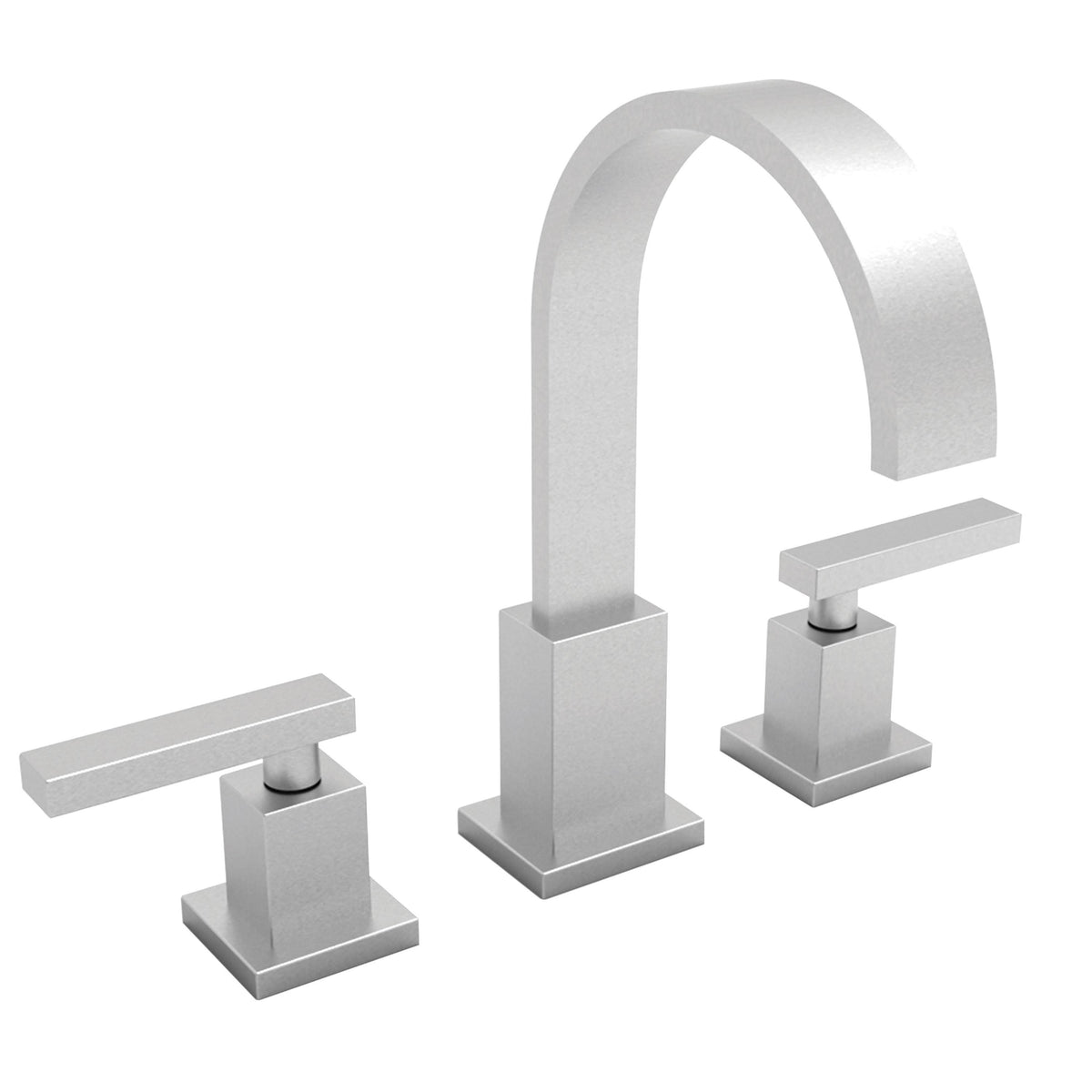 Stainless Steel Widespread Bathroom Faucet N841768